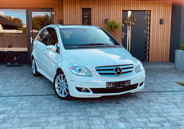 Mercedes-Benz Klasa B cena 23999 przebieg: 181000, rok produkcji 2008 z Kościerzyna małe 277